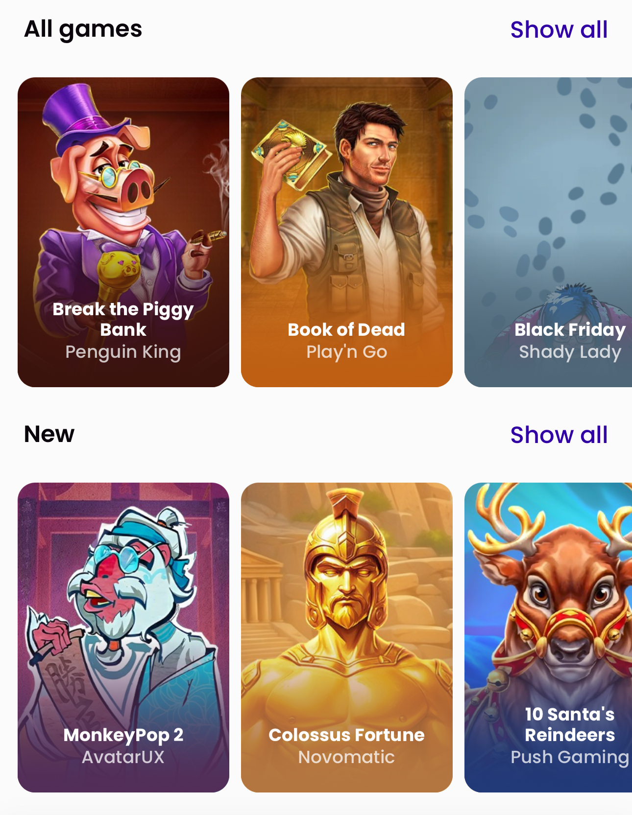 Trickz Casino i mobilen